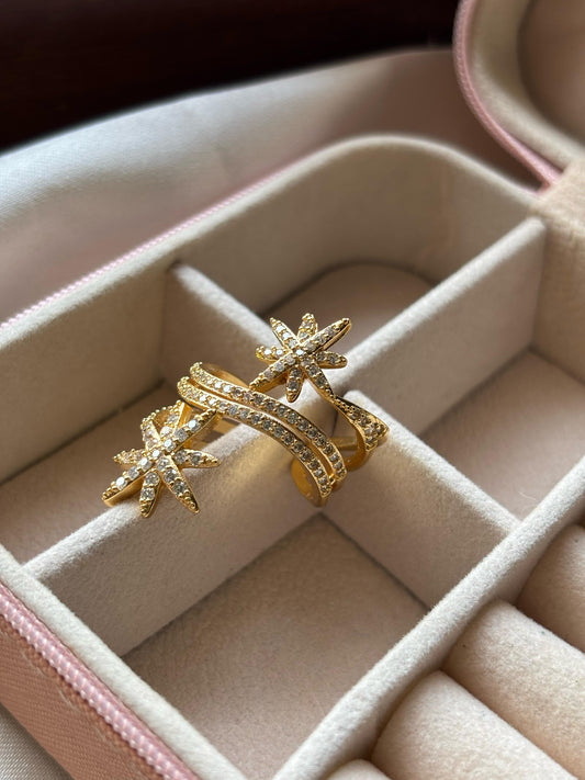 Modern Muse Crystal Ring